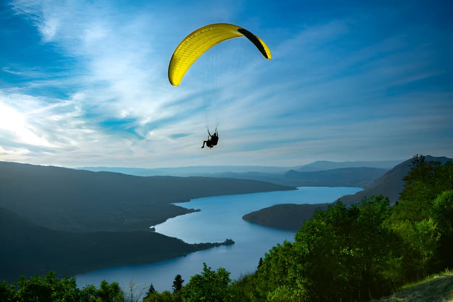 Paragliding