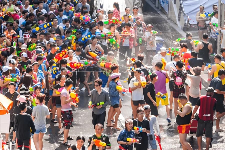 Songkran Festival Thailand