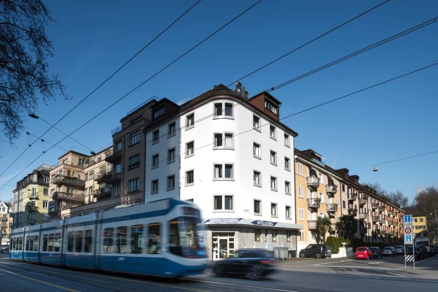 Olympia Hotel Zurich