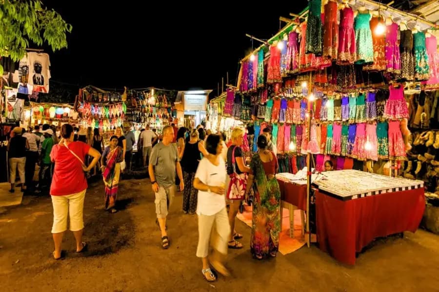 Mackie's Night Bazaar