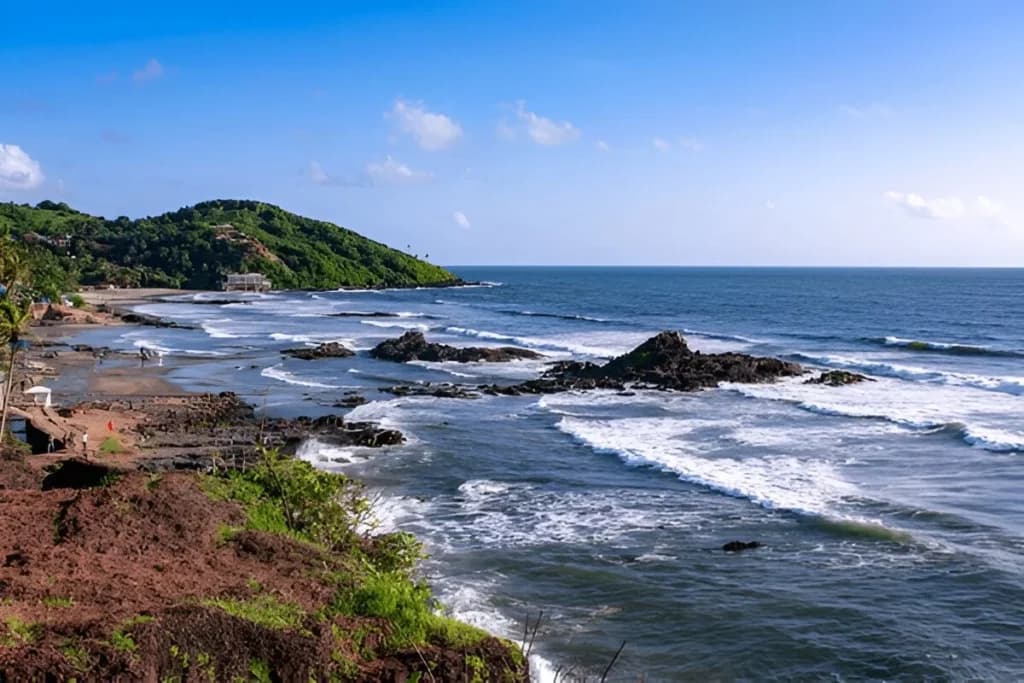Vagator Beach