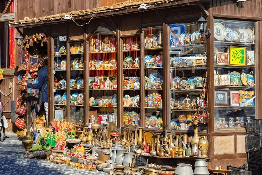 Shop from Local Baku Markets