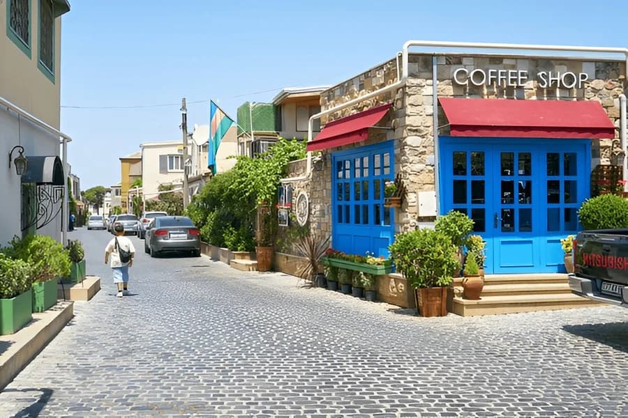 Venture Outside the City to Balakhani