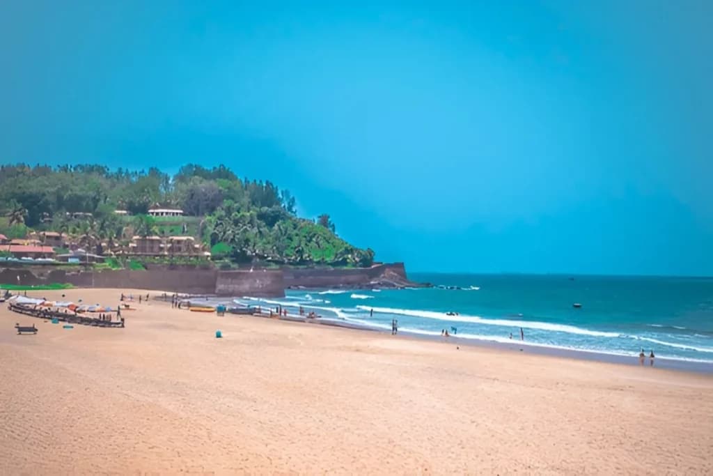 Candolim Beach