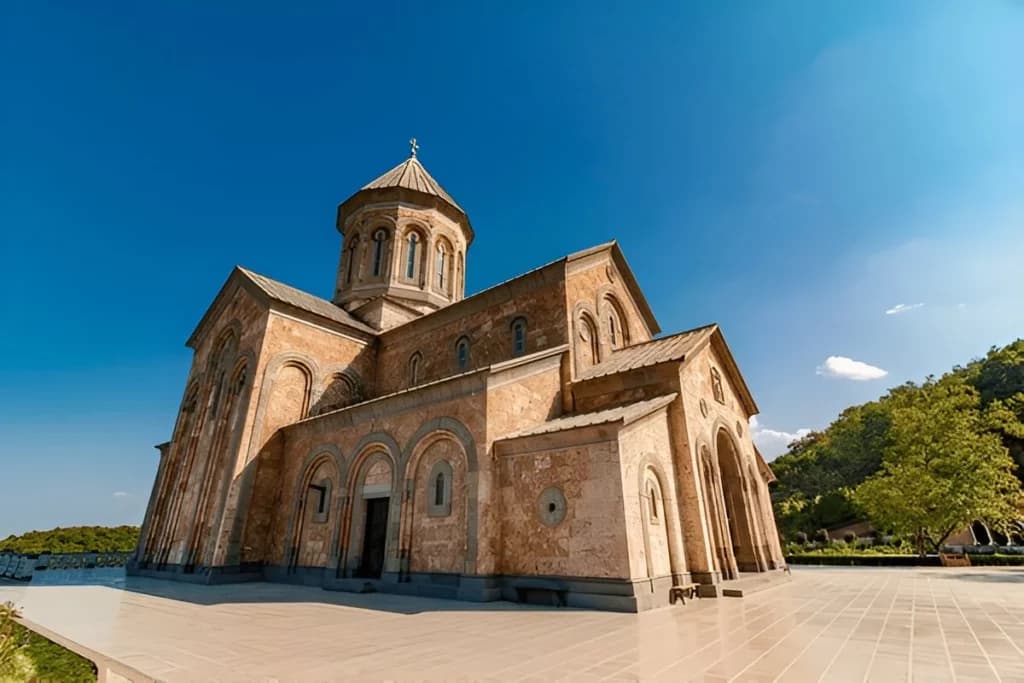 Bodbe's St. Nino’s Convent Cathedral
