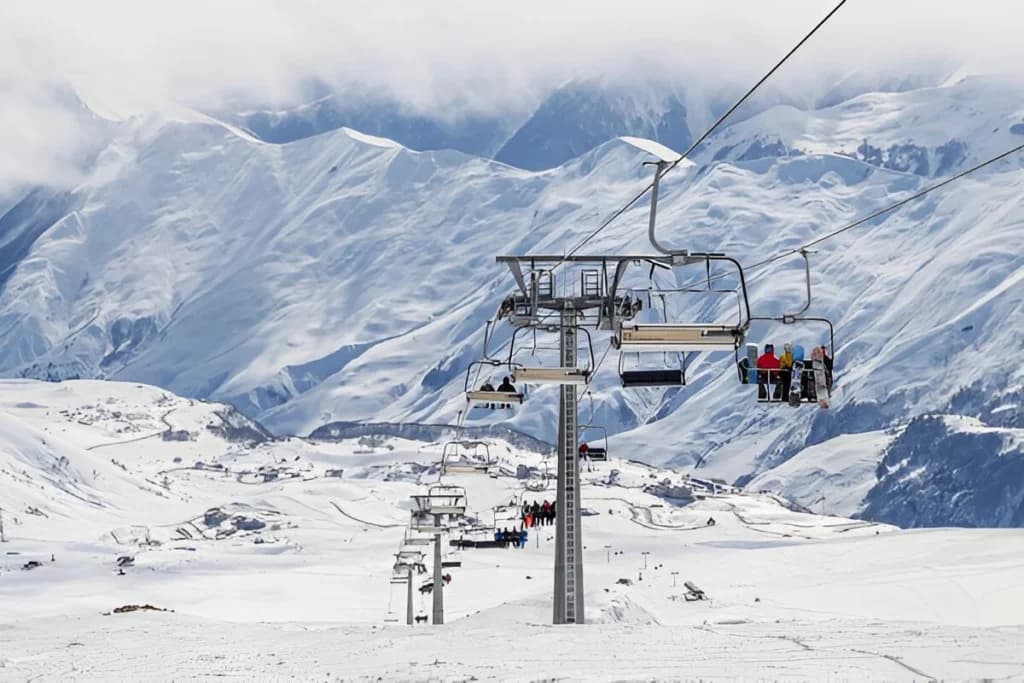 Gudauri Ski Resort