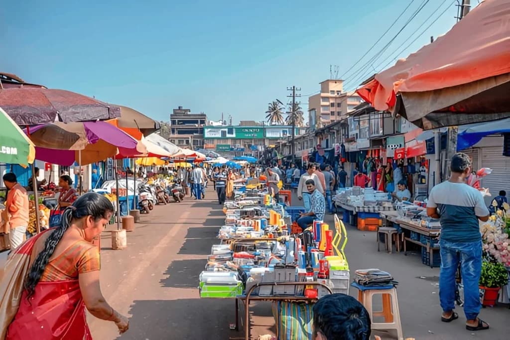 Mapusa Market