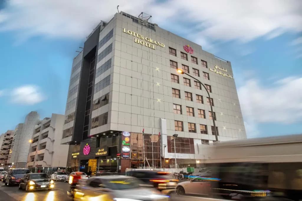 Lotus Grand Hotel