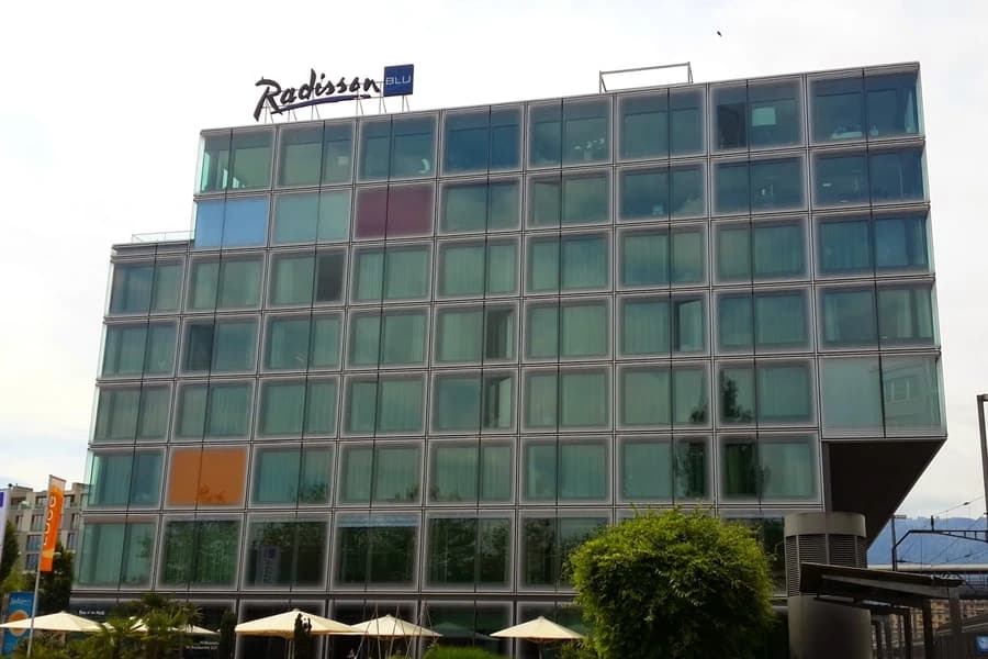 Radisson Blu Hotel, Lucerne
