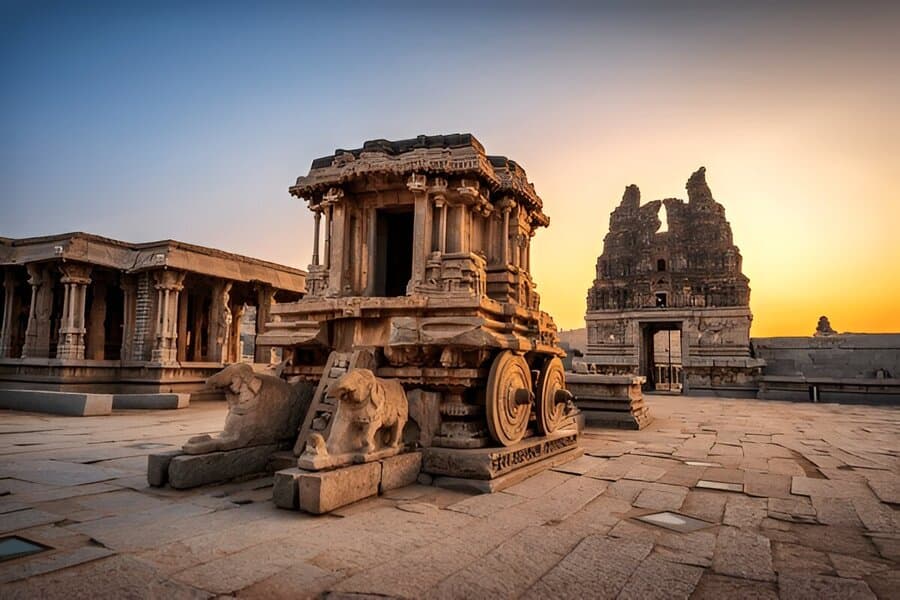 Explore Ancient Temples in Hampi