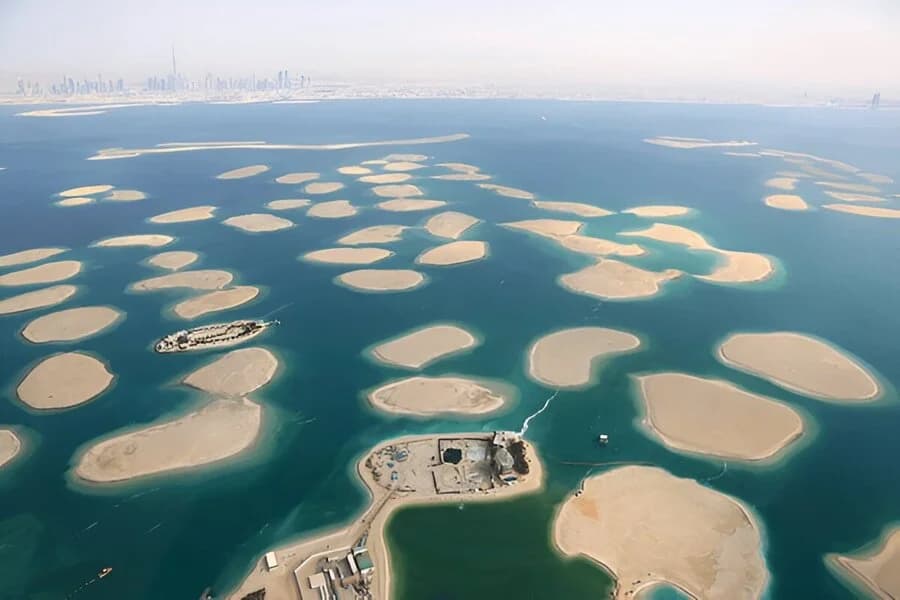 Top 7 Dubai Islands