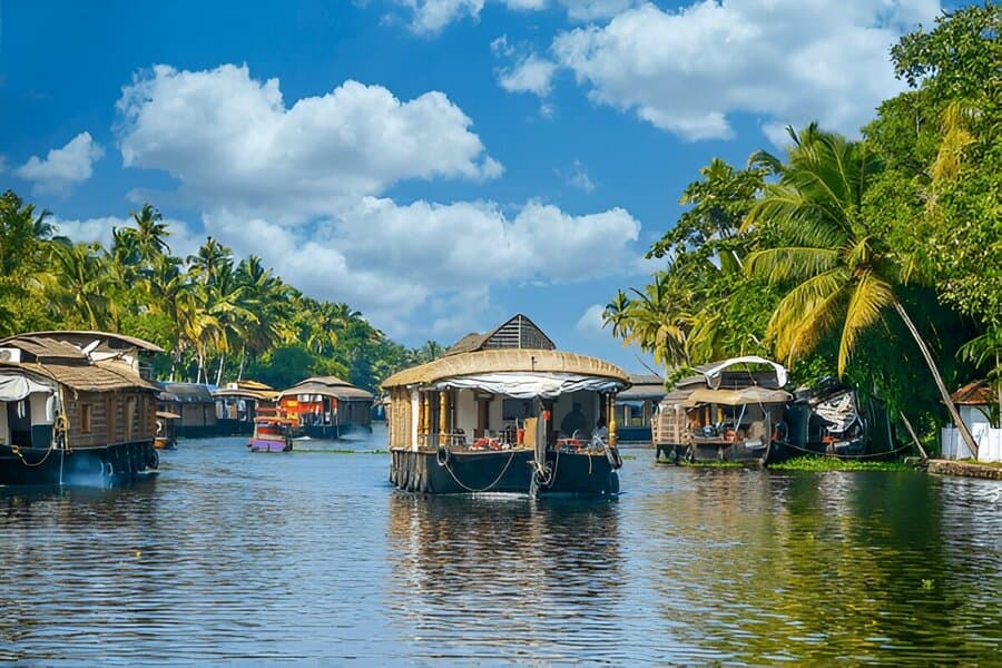 Cruise Along the Backwaters of Kerala