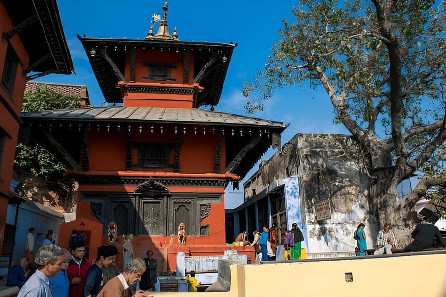 Nepali Temple