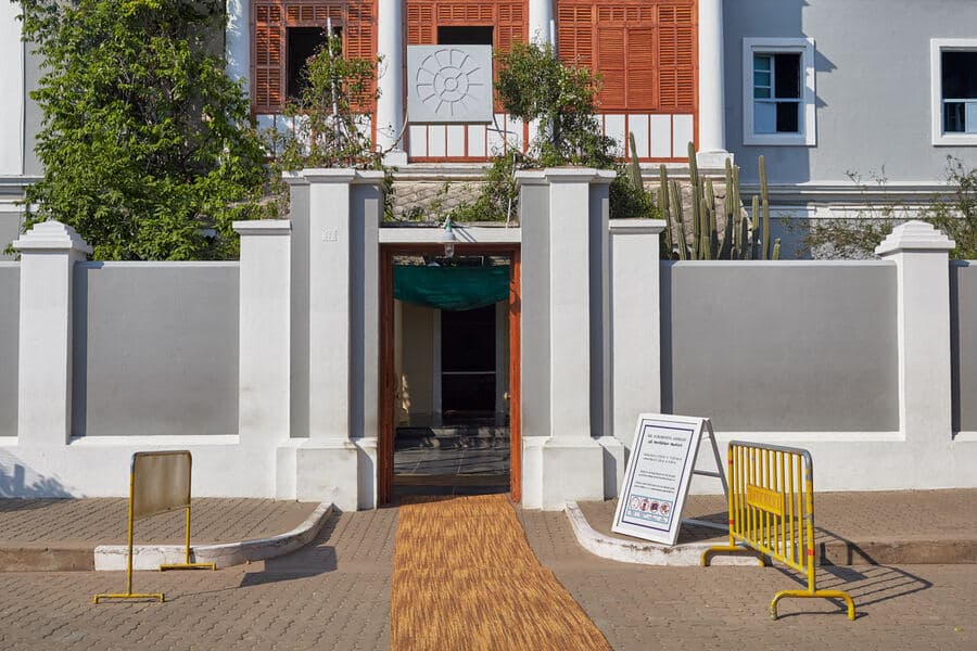 Meditation Retreat at Aurobindo Ashram