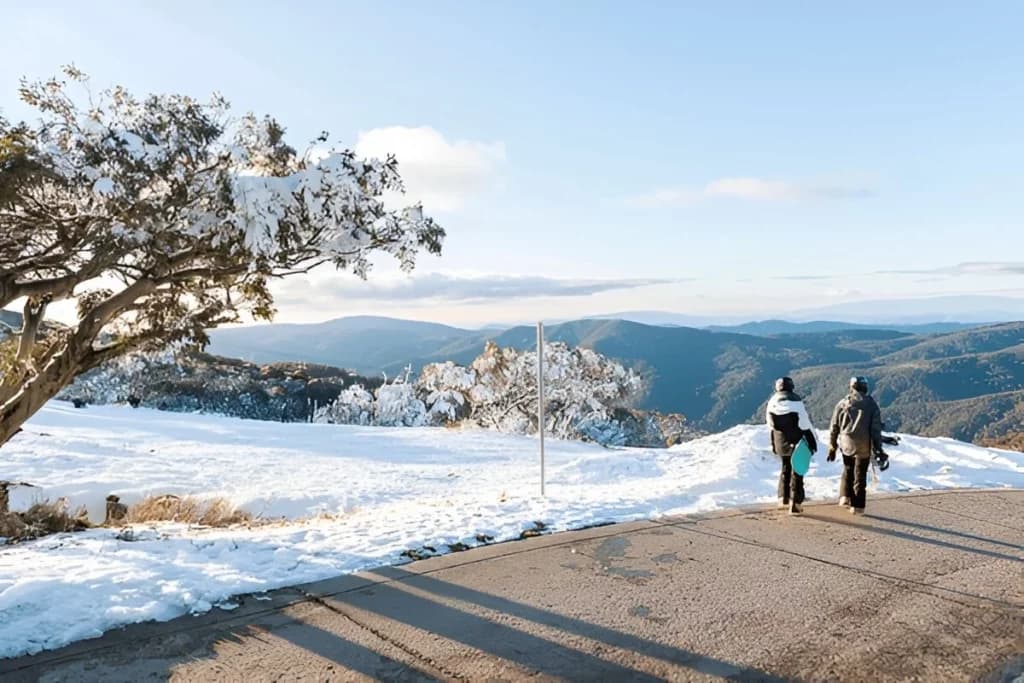 Australia Has Snow in Summer