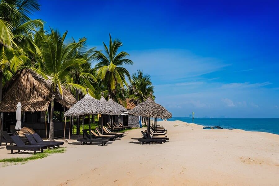 Cua Dai Beach
