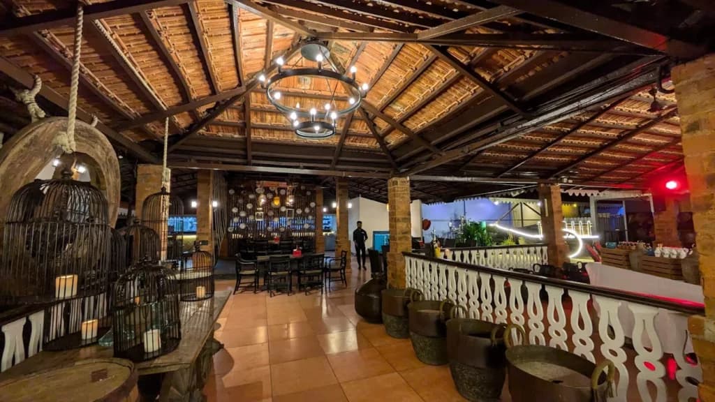 The Fisherman’s Wharf – Cavelossim (South Goa)