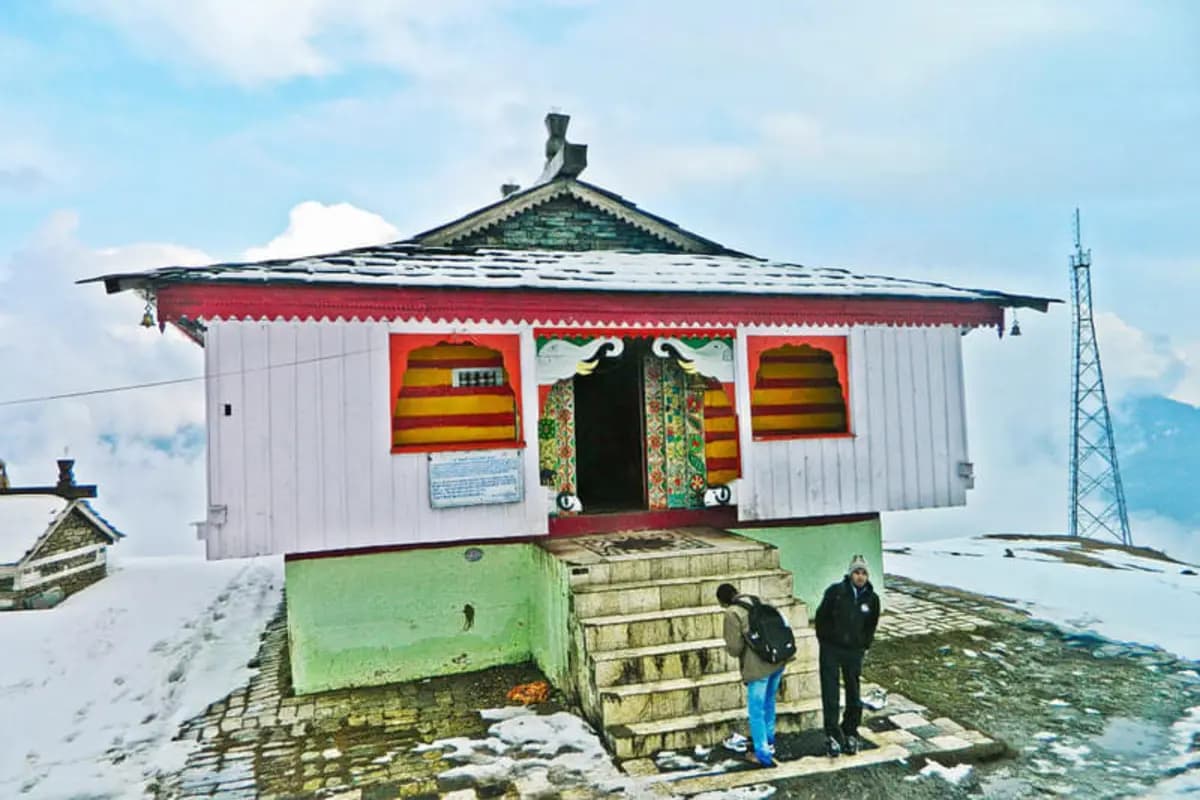 Bijli Mahadev Temple