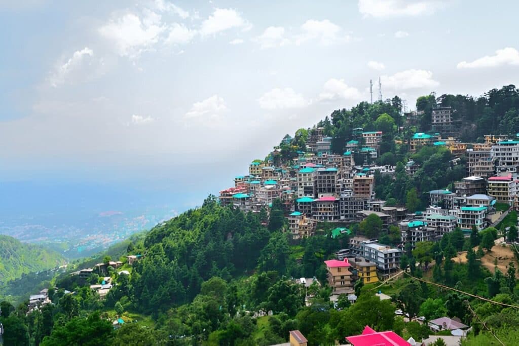 Dharamshala and McLeod Ganj