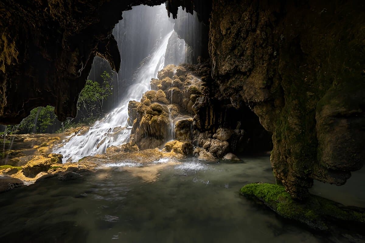Waterfalls in North Goa