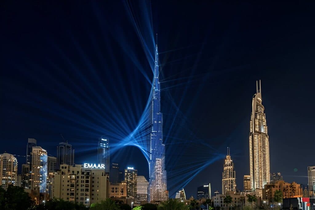 New Year’s Eve At Dubai