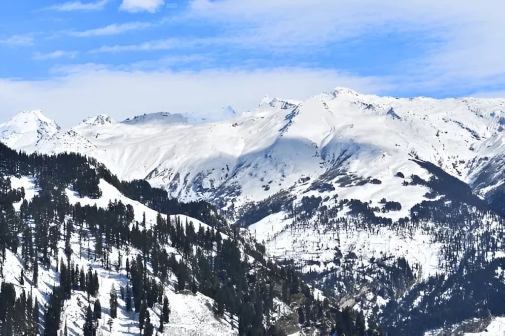Manali in January