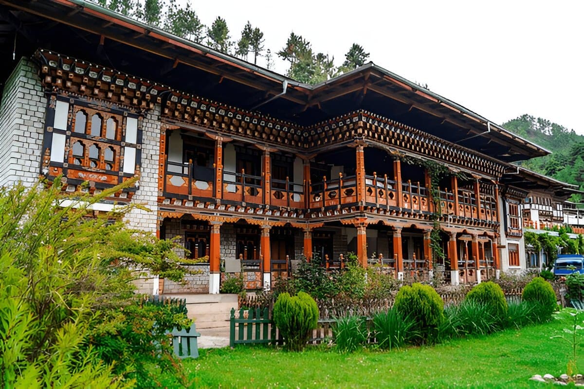 The Best Resorts in Bhutan for a Peaceful Stay