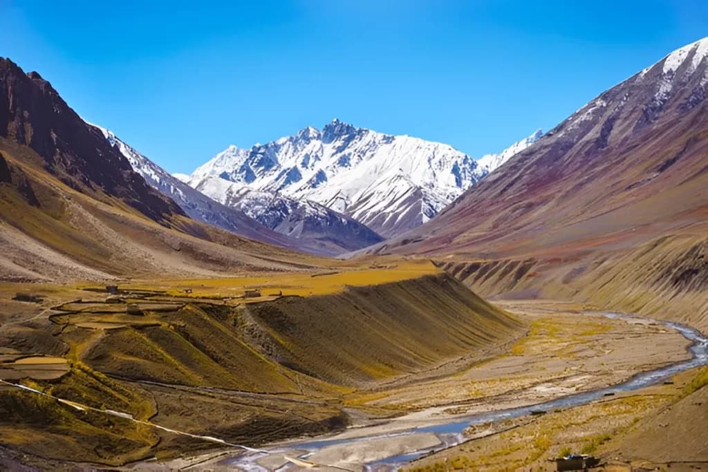 7 days itinerary for spiti valley