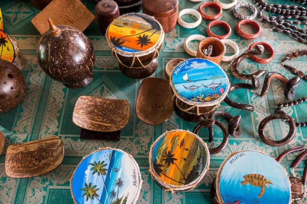 Maldives-Themed Souvenirs