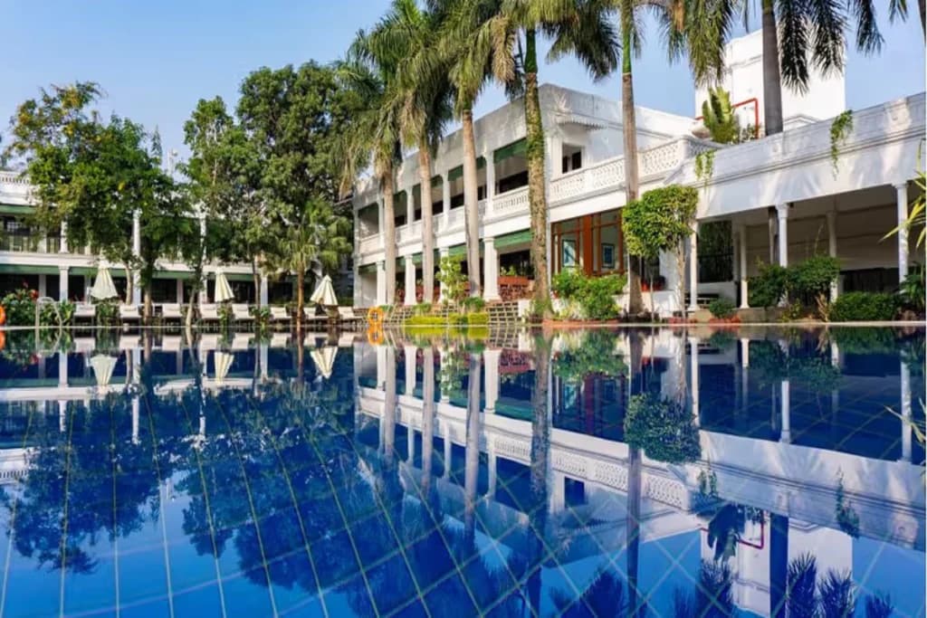 Jehan Numa Palace, Bhopal