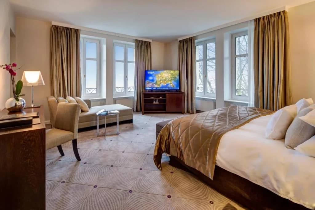 Lausanne Palace & Spa, Lausanne