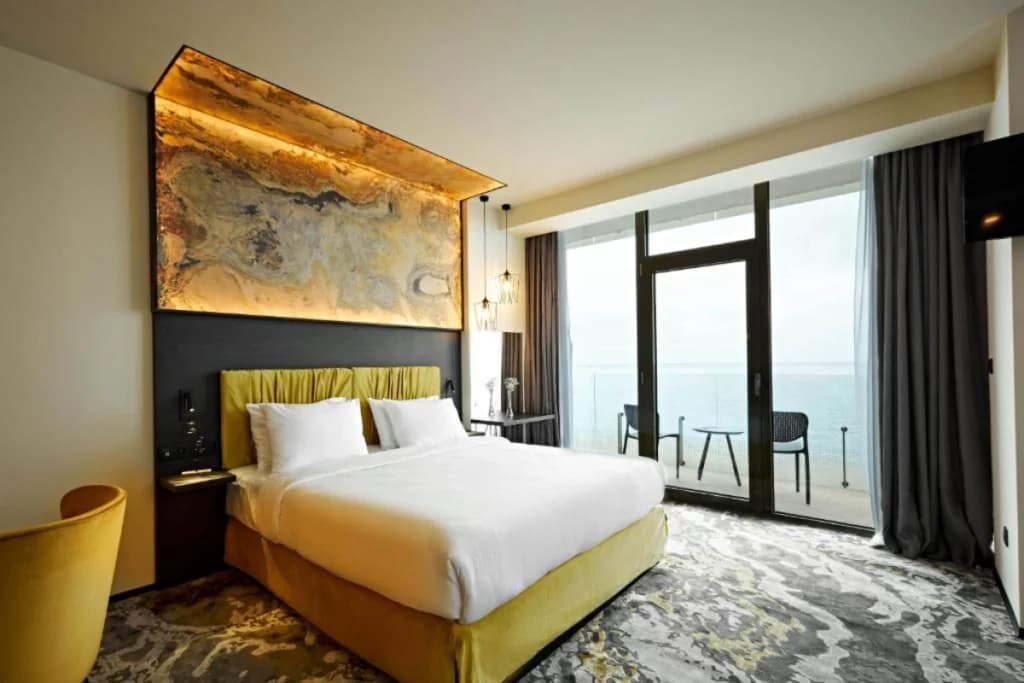 Miramare Magnetic Beach Hotel, Kobuleti