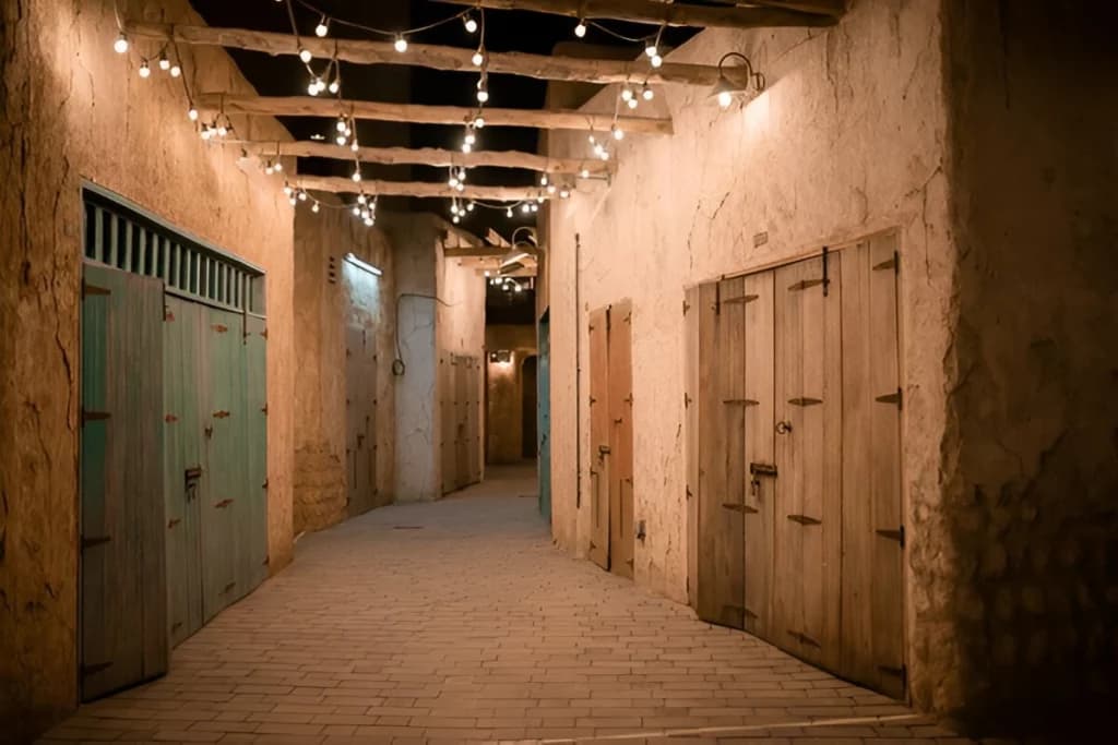 Old Dubai – Souks and Creekside Charm