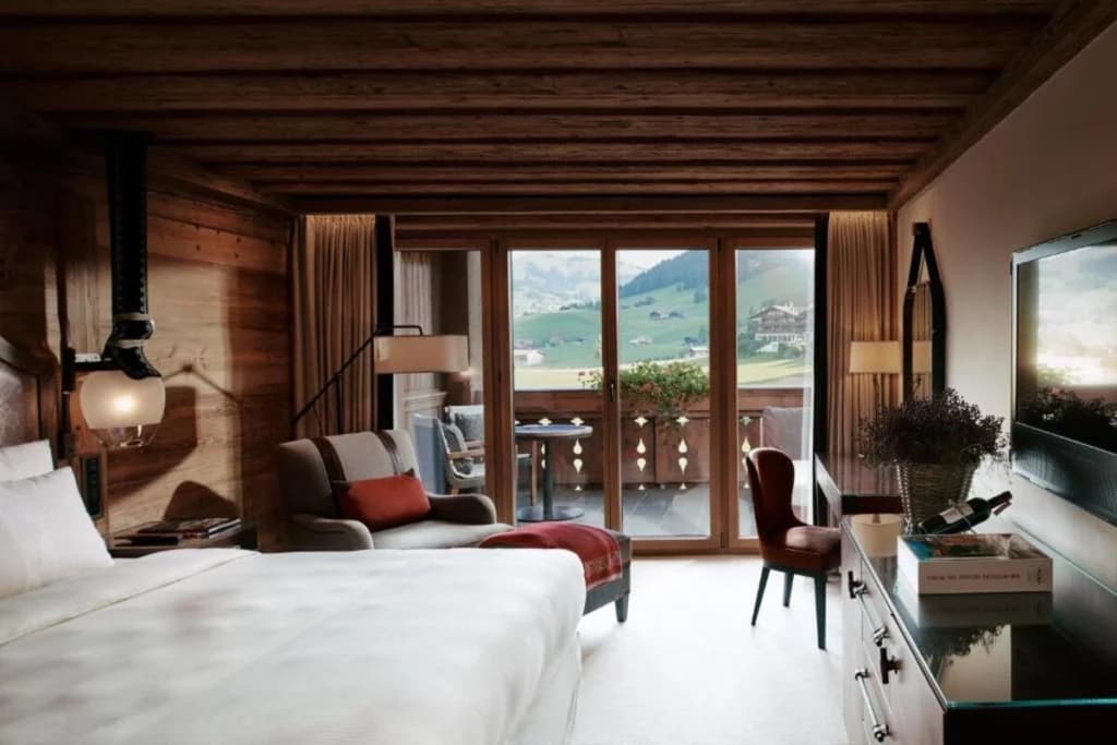 The Alpina Gstaad, Gstaad
