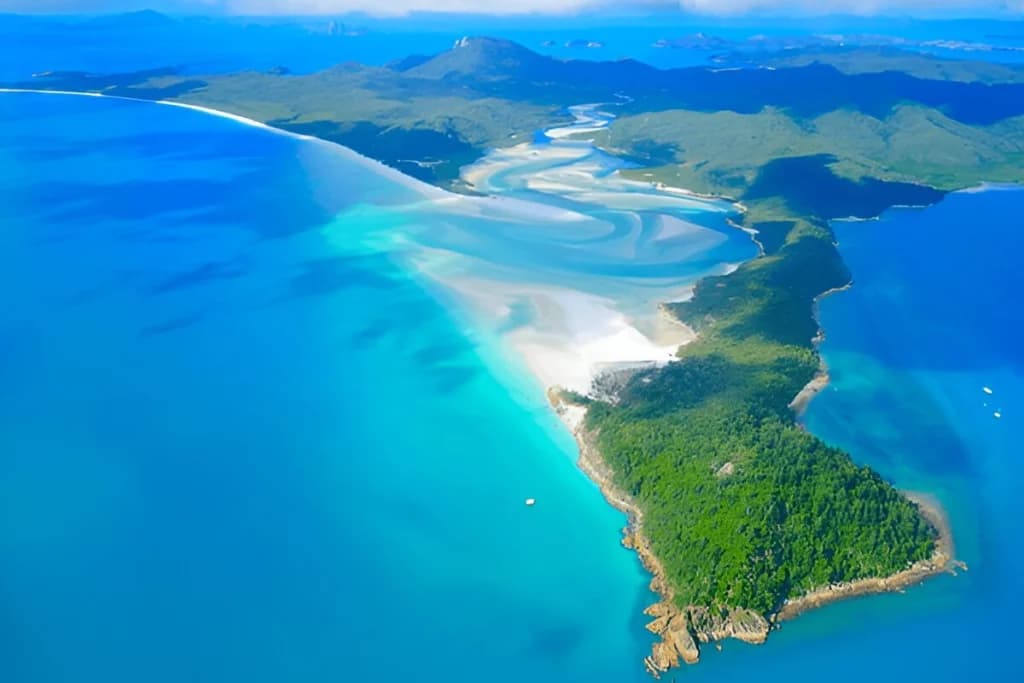 The Whitsunday Islands Are Perfect for Sailing Adventures