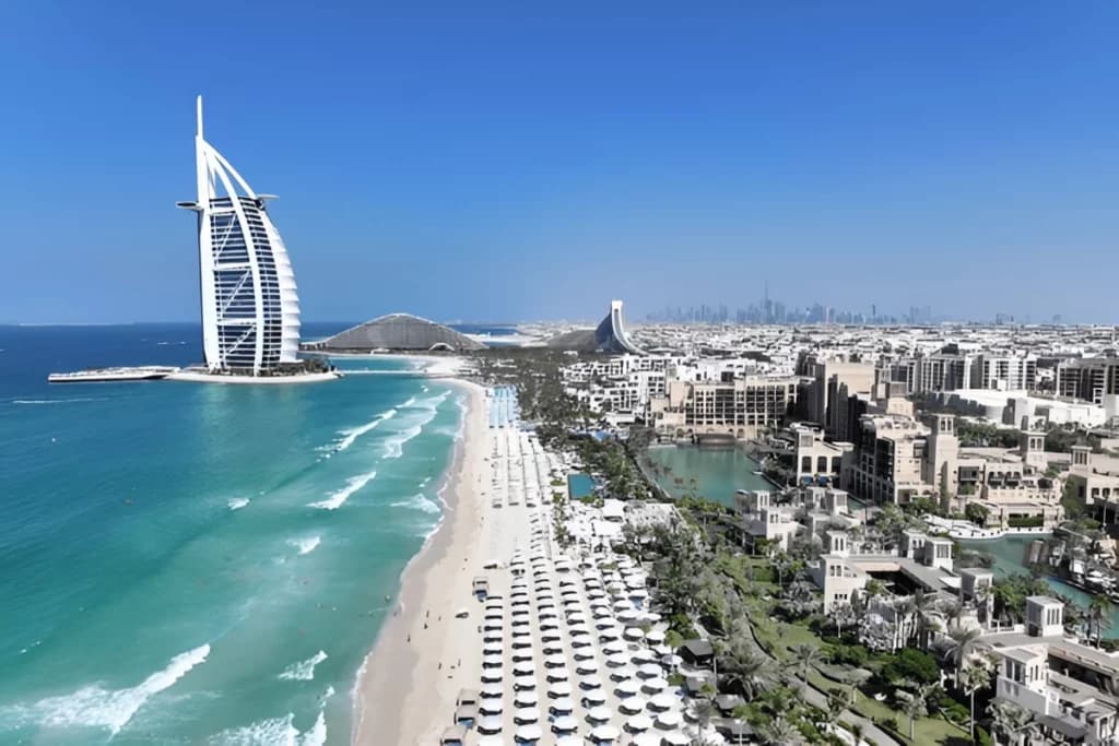 Visit Jumeirah Beach