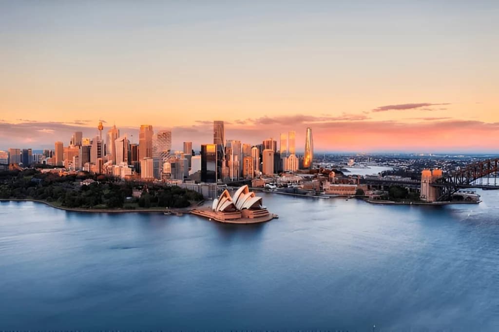 Vivid Sydney Turns the City into a Light Wonderland