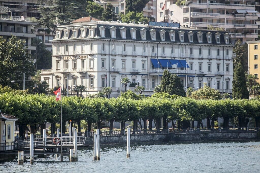 Hotel Splendide Royal, Lugano