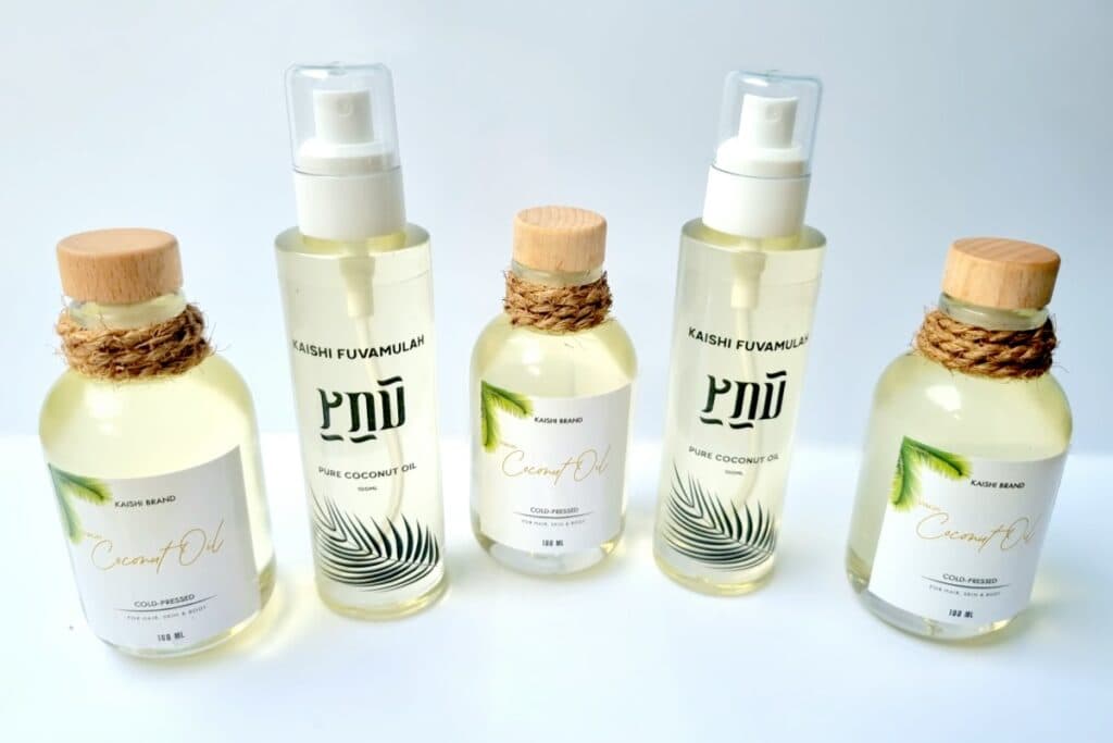 Coconut-Based Beauty Products